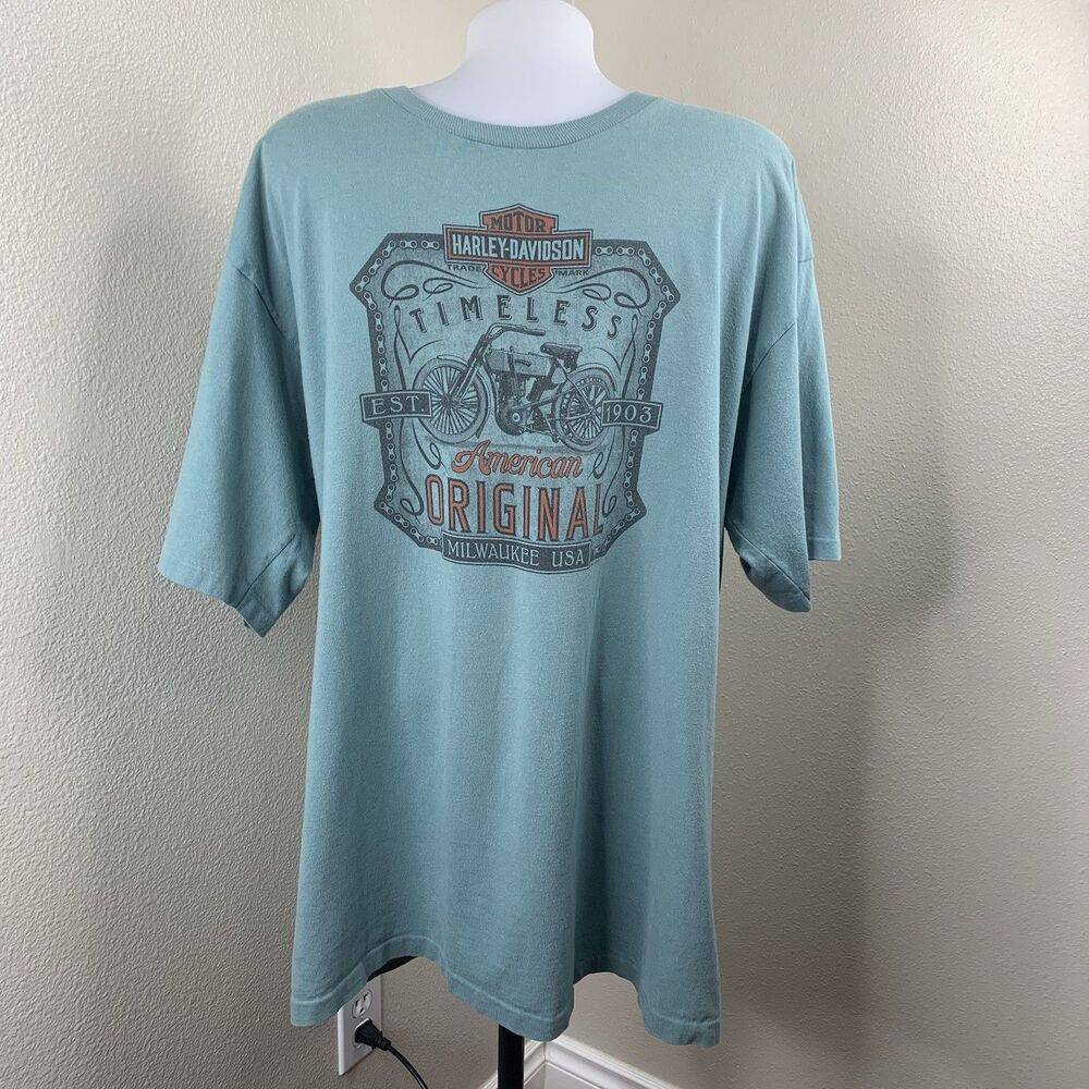 Harley Davidson Timeless American Original Grand Canyon Arizona Shirt Sz XL?